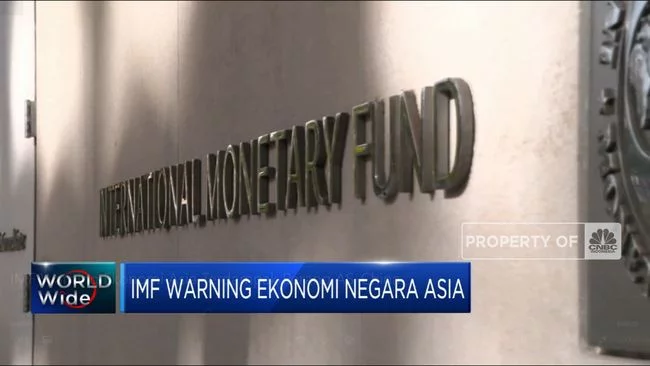 IMF Warning Ekonomi Asia Terdampak Perang AS-China