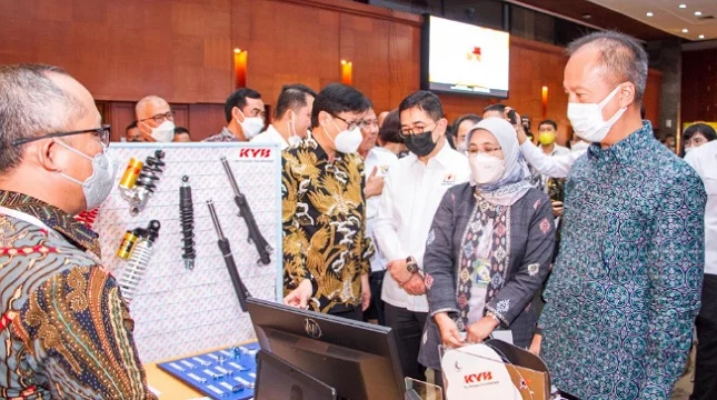 Gelar Link and Match, Menperin Agus Kawinkan 40 IKM Otomotif dengan 20 Tier APM