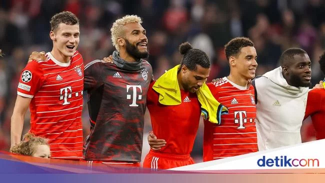 Bayern Munich Satu-satunya yang Sempurna di Fase Grup