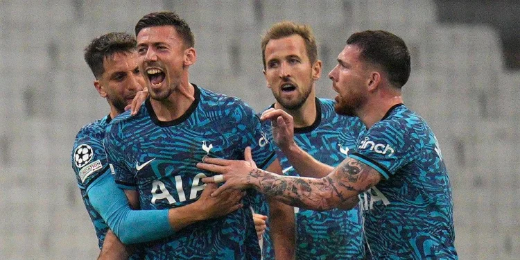 Hasil Grup D Liga Champions: Dramatis, Tottenham Jadi Juara Grup, Eintracht Frankfurt Runner-Up