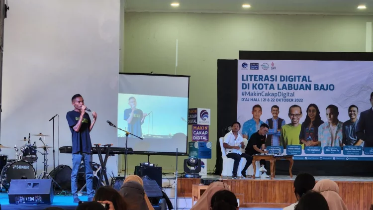 Cegah Penyalahgunaan Teknologi Informasi, Kominfo Gelar Workshop Literasi Digital di Labuan Bajo