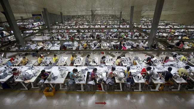 Alarm Bahaya! Belasan Pabrik Garmen Jabar Tutup, Ribuan PHK