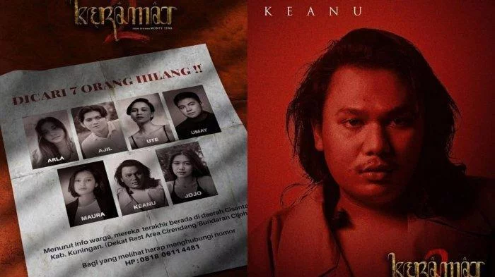 Sinopsis Film Terbaru Tayang di Bioskop 'Keramat 2 : Caruban Larang', Tayang Mulai 24 November 2022