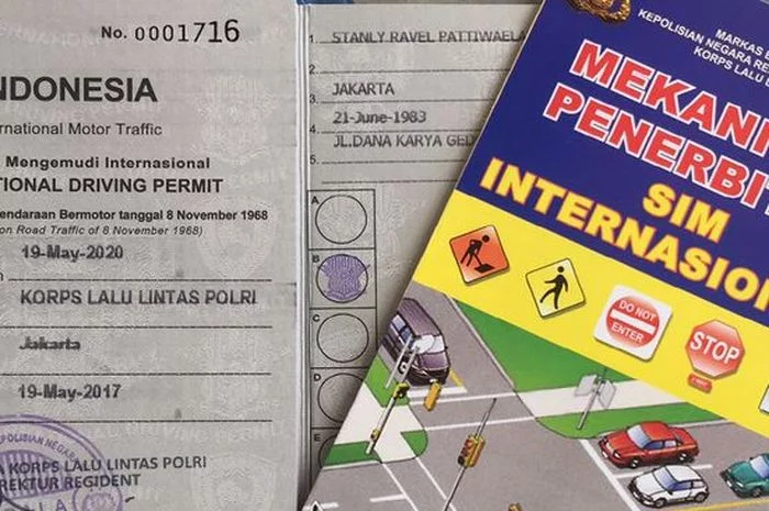 SIM Internasional Beda, Tak Perlu Ujian Teori dan Praktik, Bentuknya Kertas