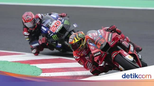 Syarat Bagnaia atau Quartararo Jadi Juara Dunia MotoGP 2022 di Valencia