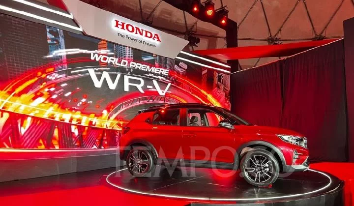 Penjualan Mobil SUV Melonjak, Honda WR-V World Premiere di Indonesia