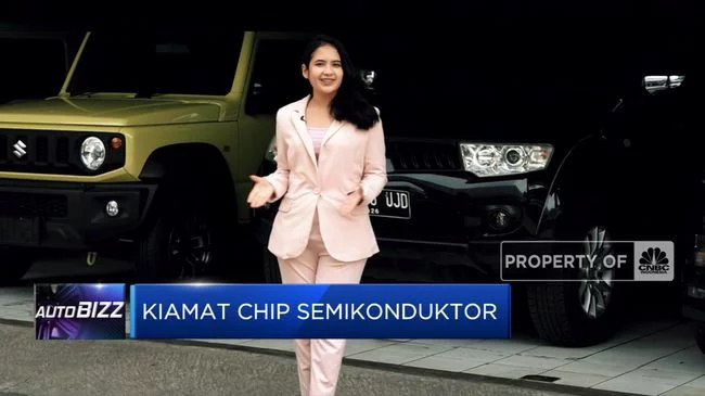 Chip Semikonduktor Langka, Industri Otomotif RI Tersendat?