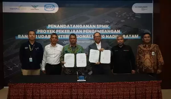 Proyek Pengembangan Bandara Internasional Batam Resmi Dimulai