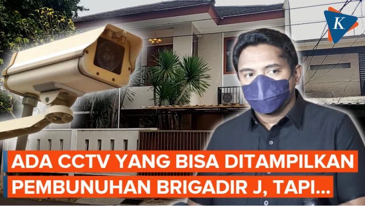 Ternyata Ada CCTV yang Bisa Tampilkan Peristiwa Pembunuhan Brigadir J