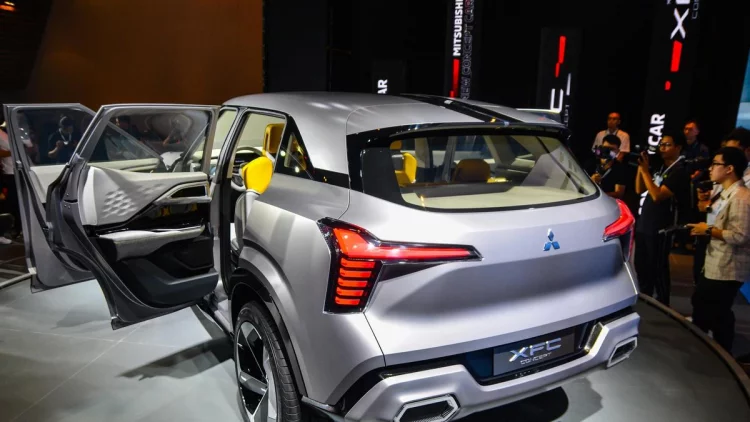 Mitsubishi XFC Concept Bakal Diwujudkan, Pasar ASEAN Jadi Target Utama