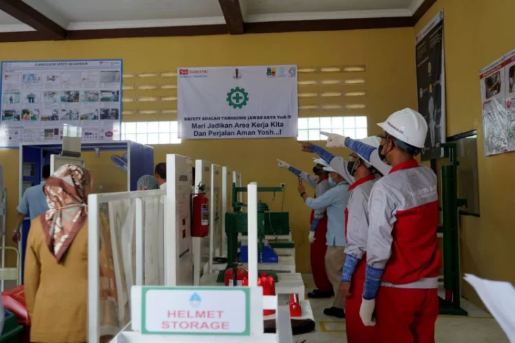 Daihatsu dukung pendidikan lewat fasilitas pelatihan otomotif di SMK