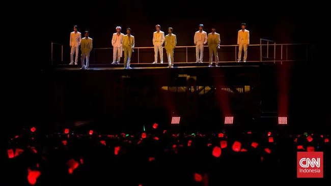 FOTO: Konser NCT 127 di Jakarta yang Mestinya Berakhir Bahagia