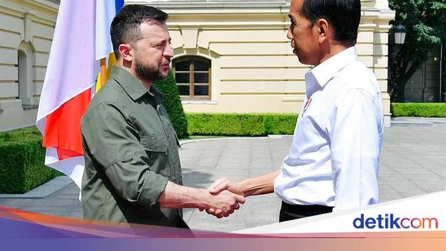 Mungkinkah Zelensky Datang ke G20 Bali Usai Ditelepon Jokowi?