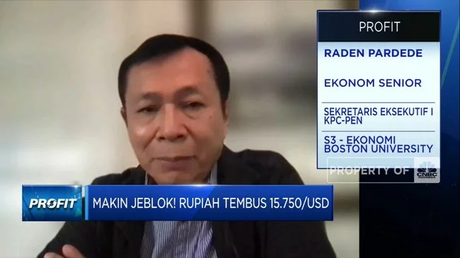 Soal Pelemahan Rupiah, Ekonom Senior: Jangan Terlalu Khawatir