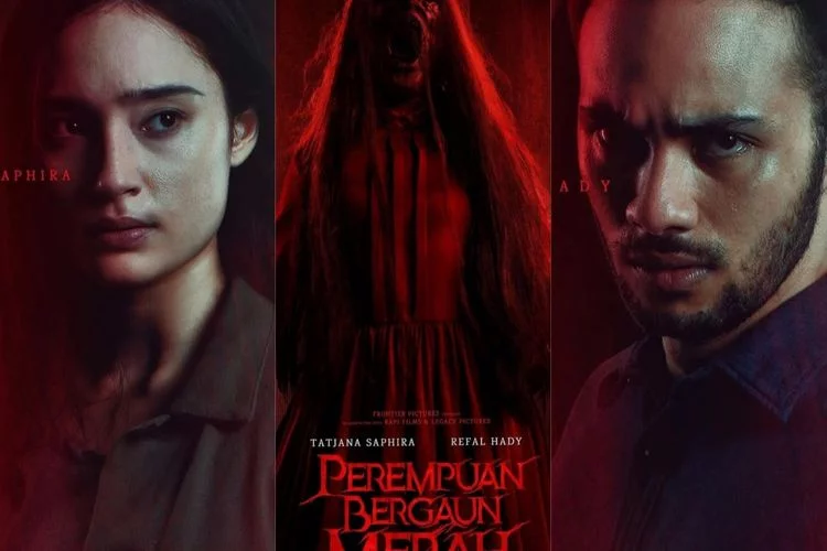 Sinopsis Film Perempuan Bergaun Merah yang Tayang di Bioskop, Berikut Trailernya