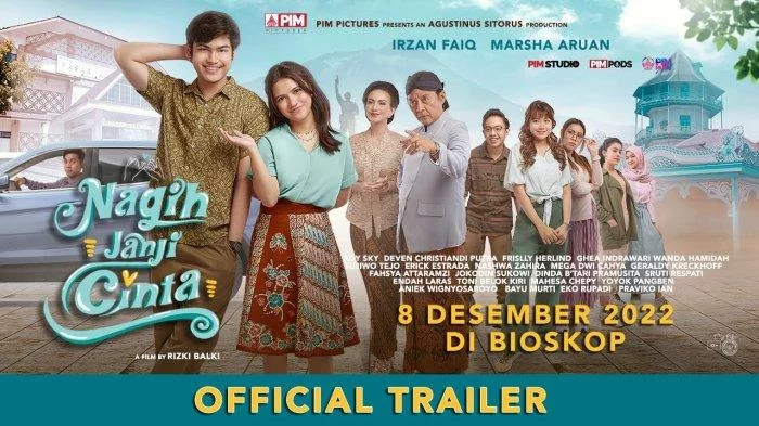 Sinopsis Film Nagih Janji Cinta, Tayang Mulai 17 November 2022