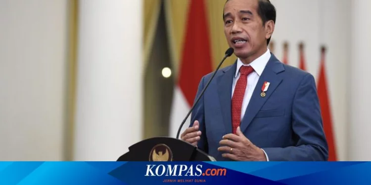 Jokowi Menang Penghargaan Perdamaian Internasional Imam Hasan bin Ali 2022 di UEA