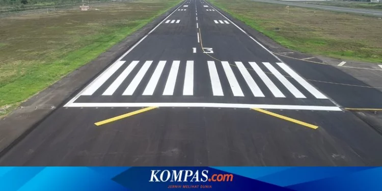Runway Bandara Internasional Lombok Beres Dikerjakan, Siap Digunakan Tamu G20