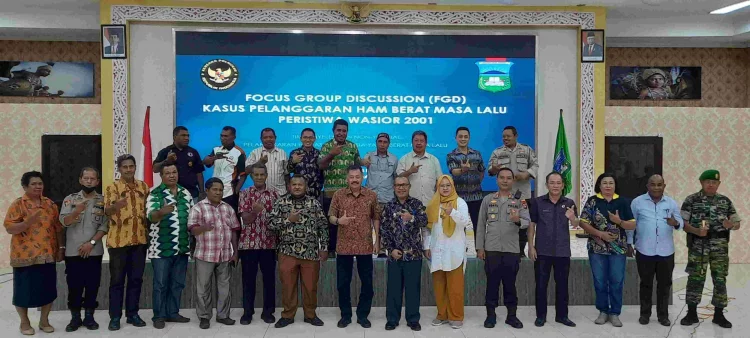 Korban Peristiwa Wasior Berdarah Tuntut Negara Ganti Rumah yang Dulu Dibakar, Jaminan Pendidikan hingga Bayar Denda Adat