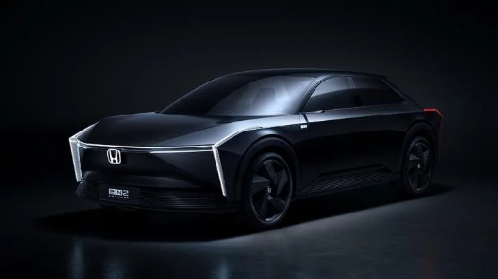 Mobil Listrik Honda e:N2 Concept Debut di Cina