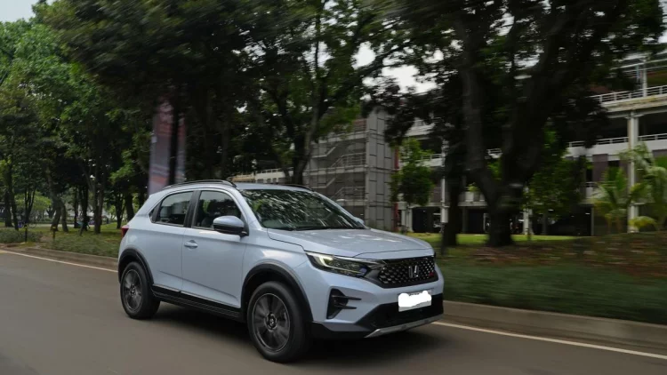 Kupas Tuntas Fitur Keselamatan Honda Sensing Milik Honda WR-V