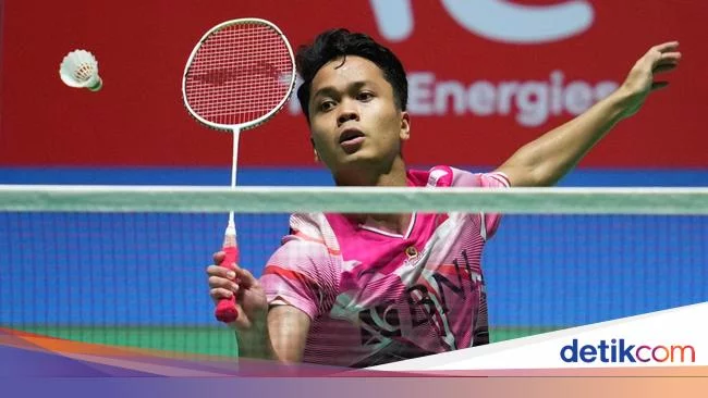 Hylo Open 2022: Kandaskan Loh Kean Yew, Ginting ke Semifinal