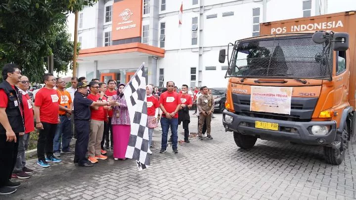 KTT G20, PT Pos Indonesia Jamin Layanan Kurir dan Logistik