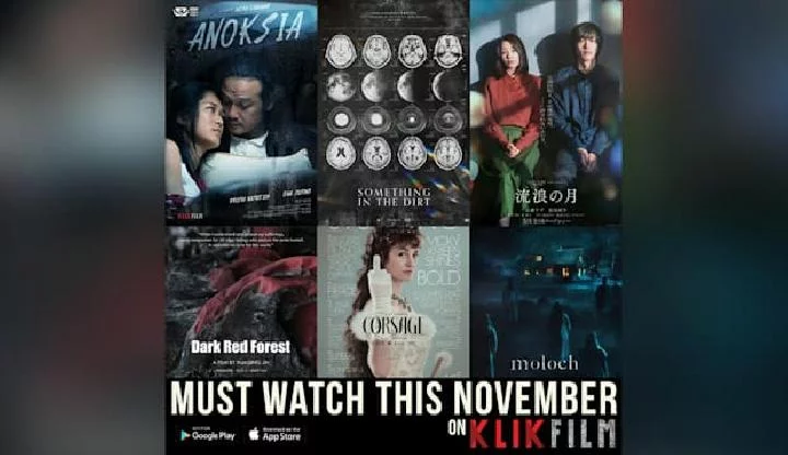 Sinopsis Film-film yang Tayang di Klik Film pada November 2022, Mulai dari Anoksia Sampai Wandering