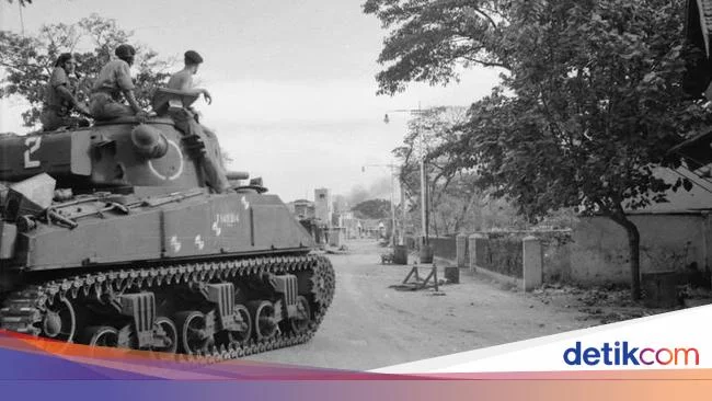 Deretan Peristiwa Pemicu Pertempuran 10 November 1945 Surabaya