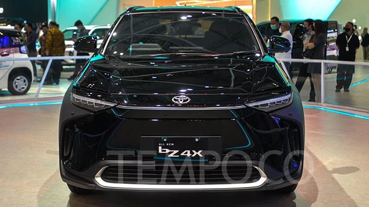 Mobil Listrik Toyota bZ4X Bakal Rilis 10 November 2022, Intip Spesifikasinya