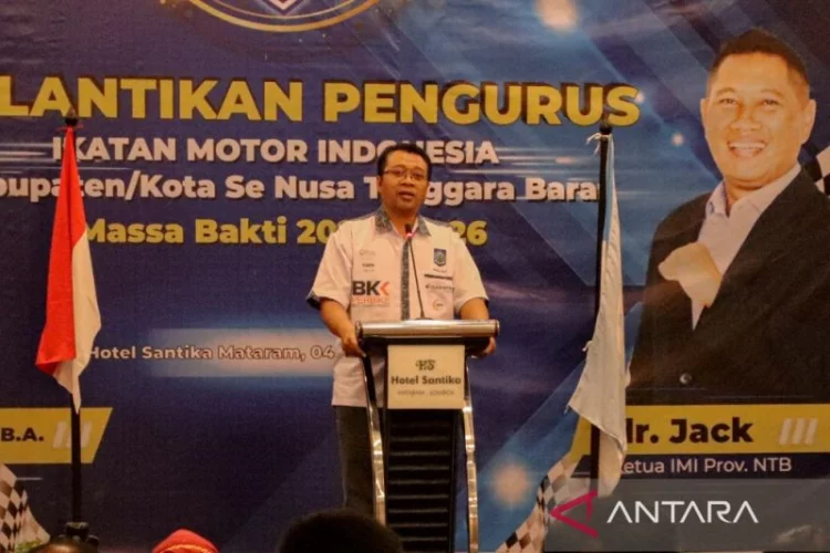 Gubernur NTB harapkan IMI dukung perhelatan otomotif di daerah