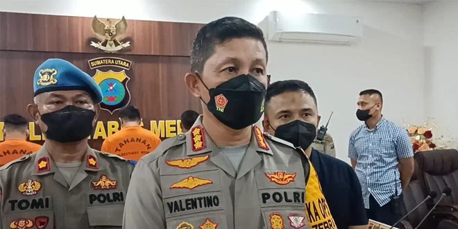 Kapolrestabes Medan Atensi Peristiwa Penyerangan RSU Bandung
