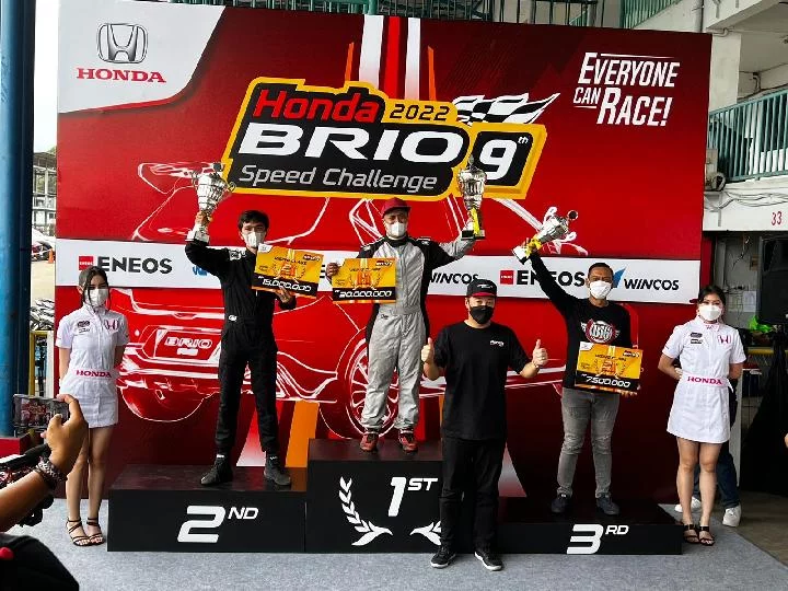 Daftar Juara Balap Mobil Honda Brio Speed Challenge 2022