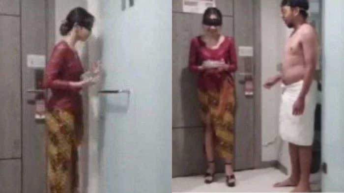 Sosok dan Ciri-ciri Pemeran Video Asusila Kebaya Merah, Polisi Ungkap Fakta Terbaru Kamar 1710 - Tribun-timur.com