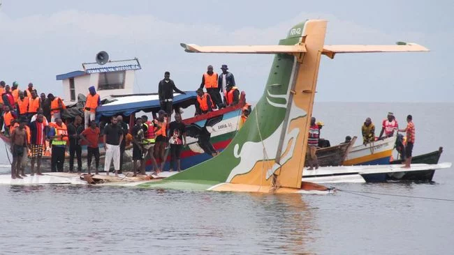 Sekutu Rusia Bikin AS Mumet sampai Pesawat Jatuh ke Danau Tanzania