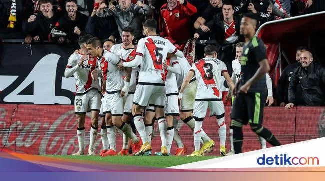 Rayo Vallecano Vs Madrid: Drama Lima Gol, El Real Tumbang 2-3