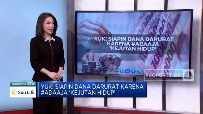 Yuk! Siapin Dana Darurat Karena #AdaAja 'Kejutan Hidup'