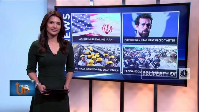 Hot News: Rudal AS ke Iran Hingga Pengangguran RI Naik