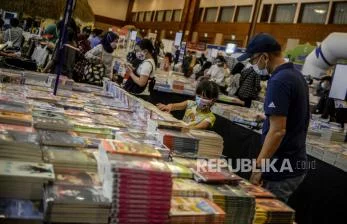 Indonesia Internasional Book Fair Kembali Digelar di JCC