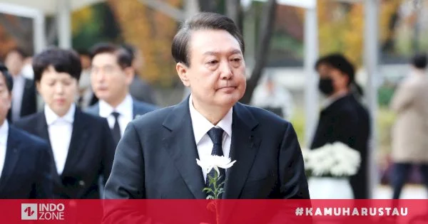 Permintaan Maaf Presiden Korea Selatan Yon Suk-yeol Terhadap Peristiwa Halloween Itaewon