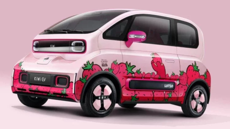 Bidik Konsumen Wanita, Wuling Bikin Mobil Listrik Khusus Bernuansa Pink