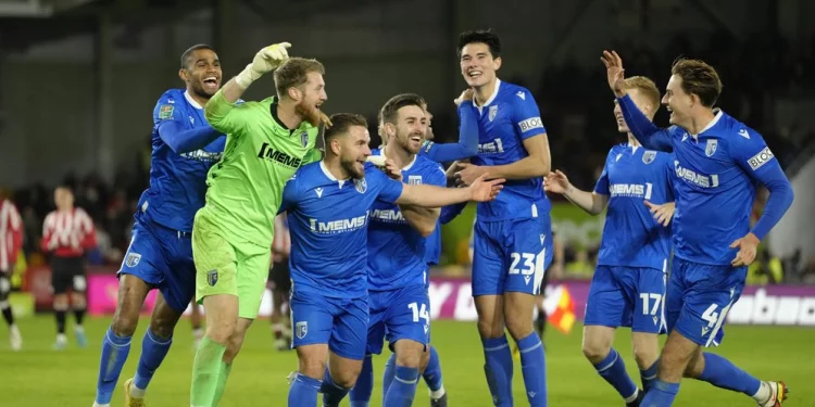 Elkan Baggott Bermain Penuh, Gillingham Singkirkan Brentford dari Carabao Cup