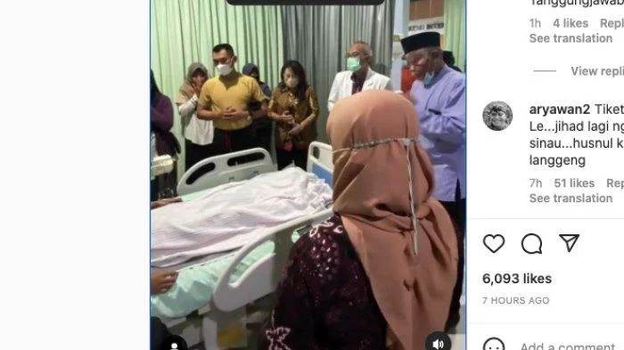 Tragedi Runtuhnya Atap SD Muhammadiyah Bogor, FA Menyusul Sang Ayah yang Belum Lama Meninggal
