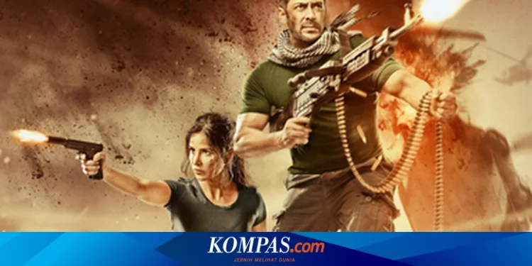 Sinopsis Tiger Zinda Hai, Film Thriller-Aksi Bollywood di ANTV