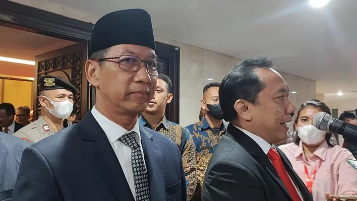 Rapat Paripurna DPRD DKI, Heru Budi Hartono Janji Bakal Jalankan Program RPD Warisan Anies Baswedan