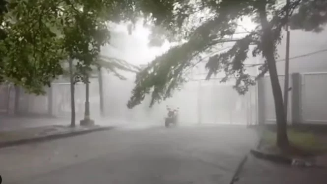 Heboh Air Terjun dari Langit di Bekasi, Ternyata Ini Faktanya