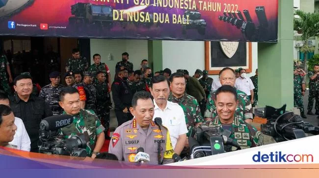 Polri Siapkan Rencana Kontijensi Antisipasi Dinamika Acara G20 di Bali