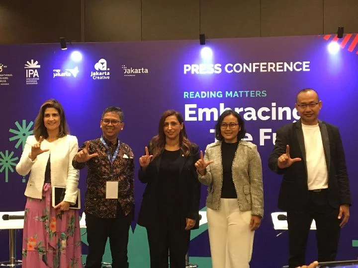 Jakarta Jadi Tuan Rumah Kongres Dunia Asosiasi Penerbit Internasional ke-33