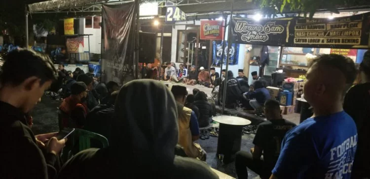 Peringati 40 Hari Peristiwa Kanjuruhan dengan Doa Bersama