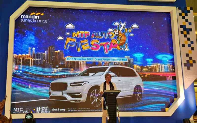 MTF Auto Fiesta Bidik Pembiayaan Otomotif 500 Unit di Surabaya